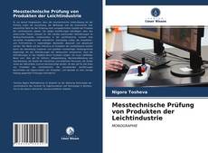 Messtechnische Prüfung von Produkten der Leichtindustrie kitap kapağı