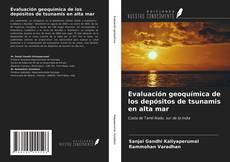 Обложка Evaluación geoquímica de los depósitos de tsunamis en alta mar