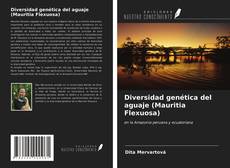 Buchcover von Diversidad genética del aguaje (Mauritia Flexuosa)