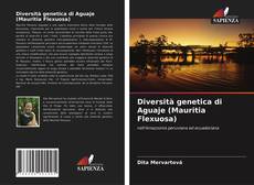 Buchcover von Diversità genetica di Aguaje (Mauritia Flexuosa)
