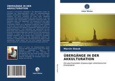 ÜBERGÄNGE IN DER AKKULTURATION kitap kapağı