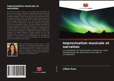 Portada del libro de Improvisation musicale et narration