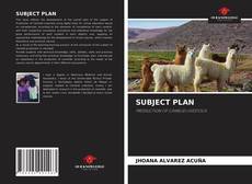 Bookcover of SUBJECT PLAN