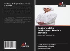 Copertina di Gestione della produzione: Teoria e pratiche