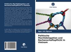 Politische Machtdelegation und Rechenschaftspflicht in Vietnam kitap kapağı