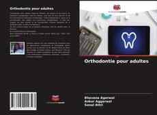 Обложка Orthodontie pour adultes