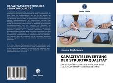Portada del libro de KAPAZITÄTSBEWERTUNG DER STRUKTURQUALITÄT