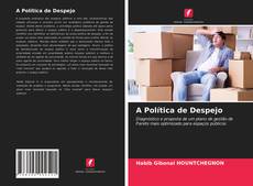 Capa do livro de A Política de Despejo 