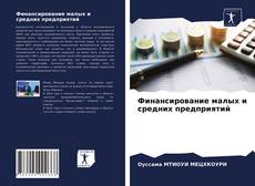 Buchcover von Финансирование малых и средних предприятий