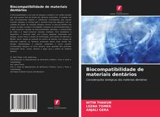 Bookcover of Biocompatibilidade de materiais dentários