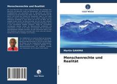 Menschenrechte und Realität kitap kapağı