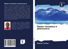 Права человека и реальность kitap kapağı