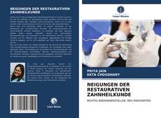 NEIGUNGEN DER RESTAURATIVEN ZAHNHEILKUNDE kitap kapağı