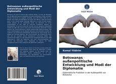 Portada del libro de Botswanas außenpolitische Entwicklung und Modi der Diplomatie