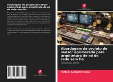 Portada del libro de Abordagem de projeto de sensor aprimorado para arquitetura de nó de rede sem fio