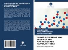 IMMOBILISIERUNG VON ENZYMEN MIT MAGNETISCHEN NANOPARTIKELN kitap kapağı