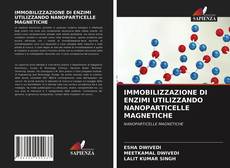 Copertina di IMMOBILIZZAZIONE DI ENZIMI UTILIZZANDO NANOPARTICELLE MAGNETICHE