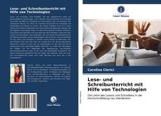 Lese- und Schreibunterricht mit Hilfe von Technologien kitap kapağı