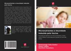 Buchcover von Micronutrientes e Imunidade Induzida pela Vacina