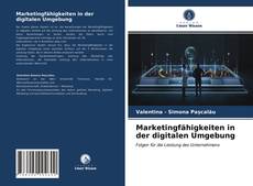 Buchcover von Marketingfähigkeiten in der digitalen Umgebung