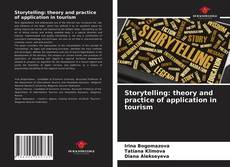 Storytelling: theory and practice of application in tourism kitap kapağı