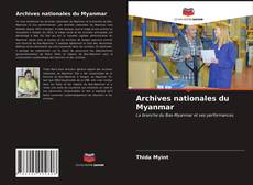 Couverture de Archives nationales du Myanmar