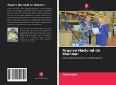 Portada del libro de Arquivo Nacional de Mianmar