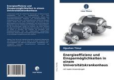 Capa do livro de Energieeffizienz und Einsparmöglichkeiten in einem Universitätskrankenhaus 