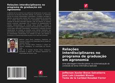 Buchcover von Relações interdisciplinares no programa de graduação em agronomia