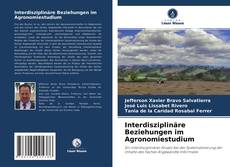 Interdisziplinäre Beziehungen im Agronomiestudium kitap kapağı