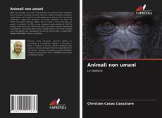 Animali non umani的封面