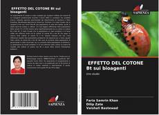 Copertina di EFFETTO DEL COTONE Bt sui bioagenti