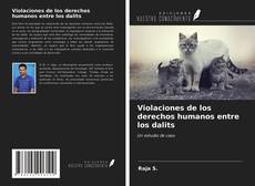Buchcover von Violaciones de los derechos humanos entre los dalits