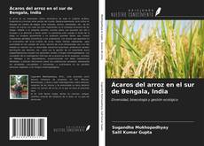 Обложка Ácaros del arroz en el sur de Bengala, India