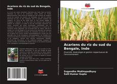 Couverture de Acariens du riz du sud du Bengale, Inde