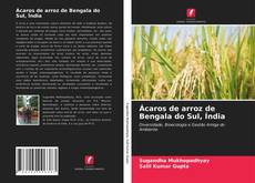 Couverture de Ácaros de arroz de Bengala do Sul, Índia