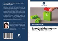 Humankapitalmanagement in der Agrarwirtschaft kitap kapağı