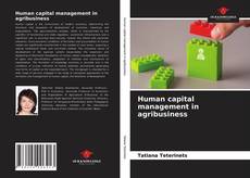 Human capital management in agribusiness的封面