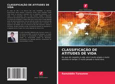 Couverture de CLASSIFICAÇÃO DE ATITUDES DE VIDA