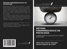 Bookcover of MÉTODO FENOMENOLÓGICO EN PSICOLOGÍA