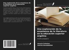 Una exploración de la enseñanza de la literatura en la educación superior argelina kitap kapağı