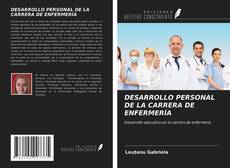 Bookcover of DESARROLLO PERSONAL DE LA CARRERA DE ENFERMERÍA