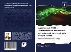 Адаптивный МСБУ : Эволюционный автономный оптимальный нечеткий путь поиска страта kitap kapağı
