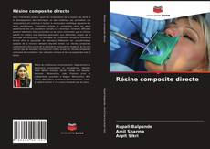 Couverture de Résine composite directe