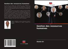 Couverture de Gestion des ressources humaines