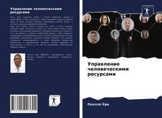 Управление человеческими ресурсами kitap kapağı