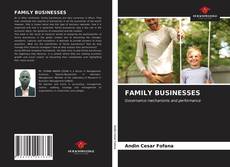 FAMILY BUSINESSES的封面