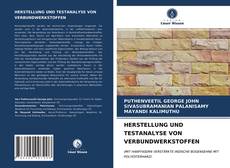 HERSTELLUNG UND TESTANALYSE VON VERBUNDWERKSTOFFEN kitap kapağı