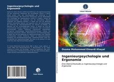 Ingenieurpsychologie und Ergonomie kitap kapağı