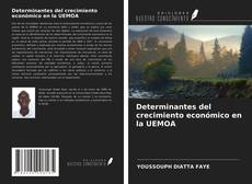Buchcover von Determinantes del crecimiento económico en la UEMOA